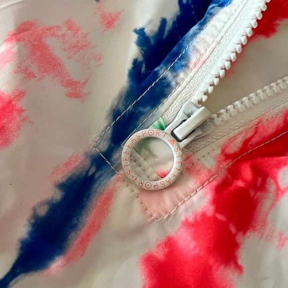 Adidas Stella McCartney Sport Tie Dye Windbreaker NWT - Picture 5 of 14